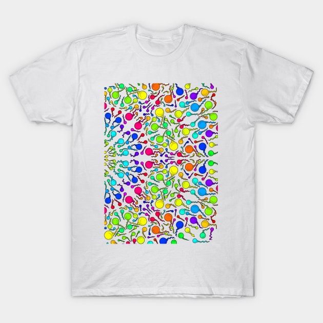 Spermatoza T-Shirt by albertocarlosmontana